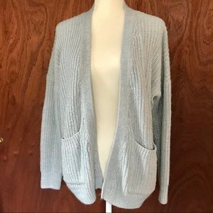 Mossimo Light Blue Sweater Size Small